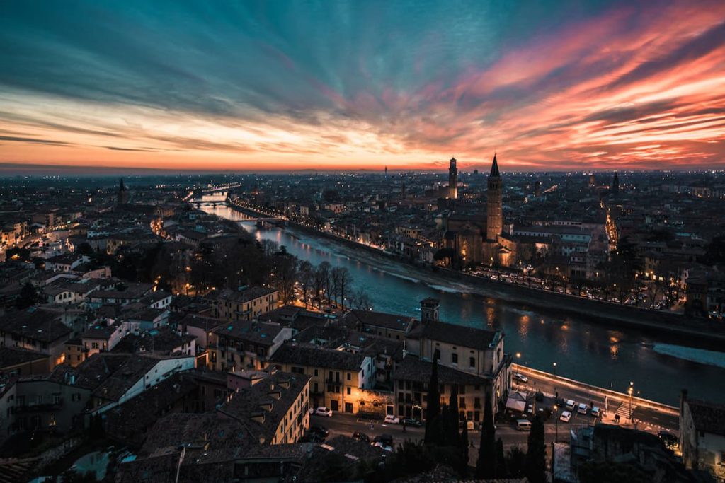 Verona panoramica