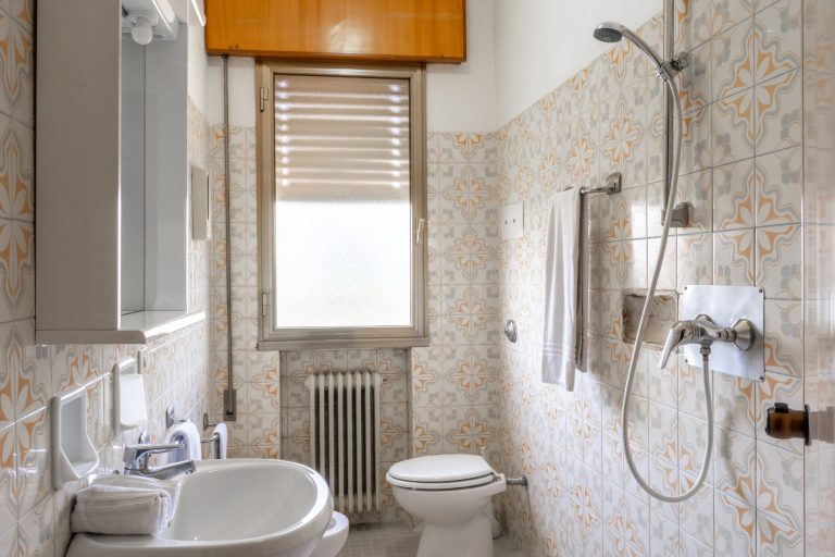 Dettaglio stile bagno