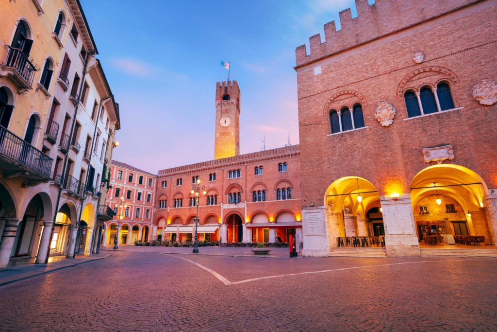 Treviso Piazza dei Signori