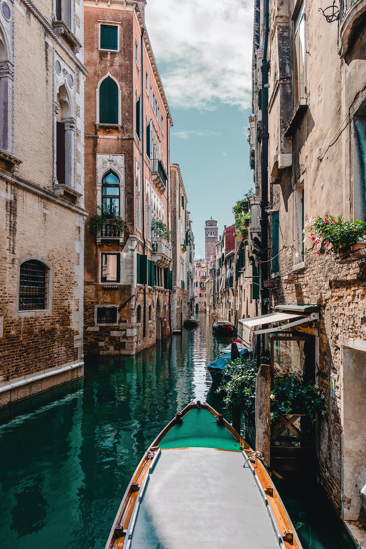 Venezia, vista di un canale